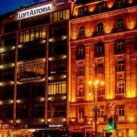 Loft Astoria Superior Suite Boedapest Buitenkant foto