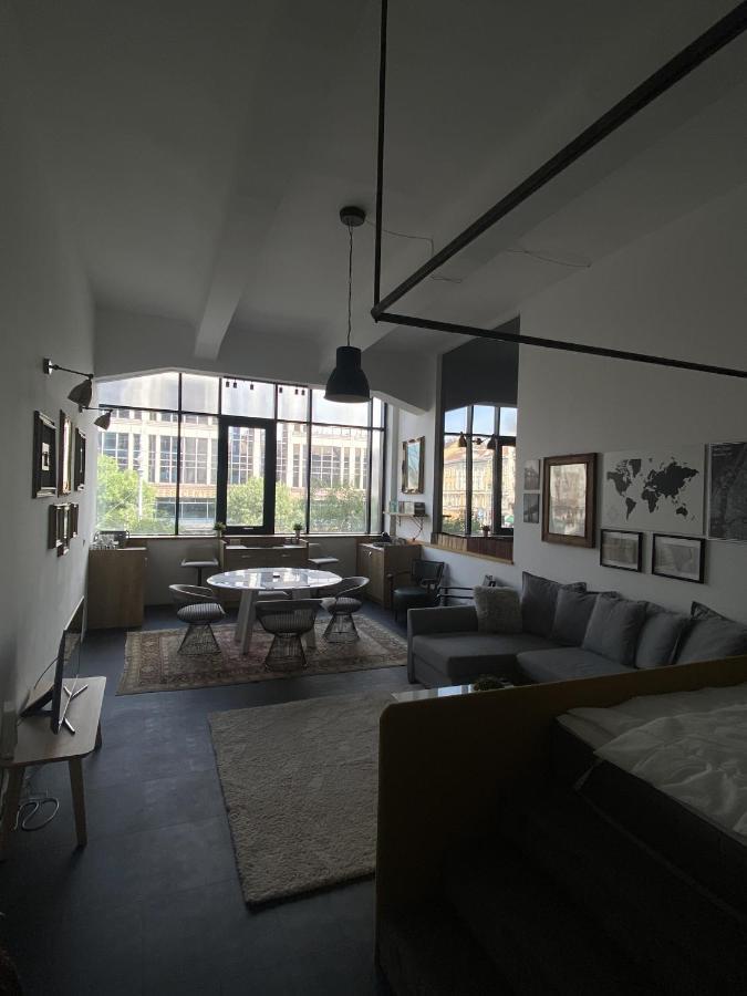 Loft Astoria Superior Suite Boedapest Buitenkant foto