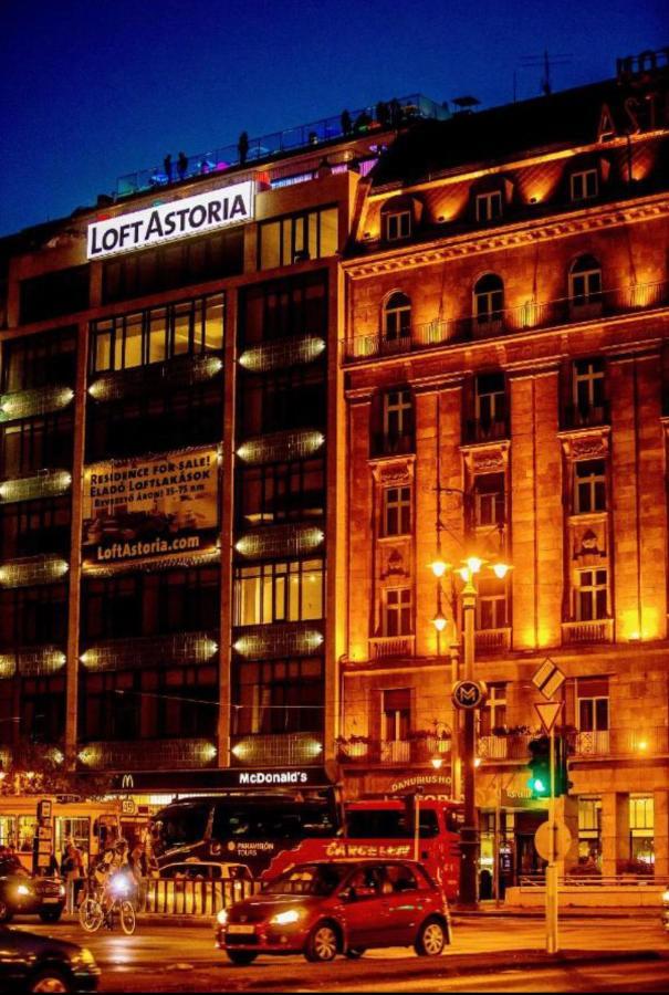 Loft Astoria Superior Suite Boedapest Buitenkant foto
